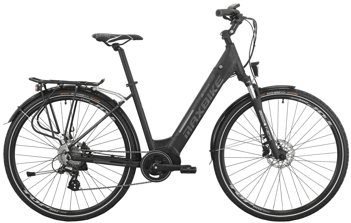 Continental MaxBike Urbea D 46 cm 8 sp shimano HydroDisc
