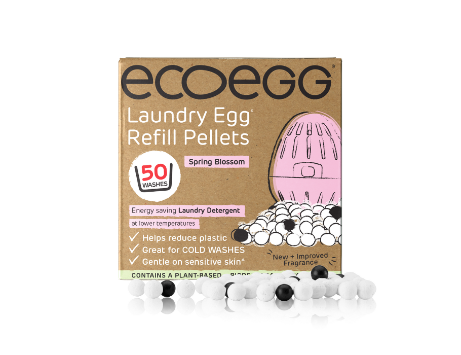 Ecoegg navulling wasbal - spring blossom - 50 wasjes