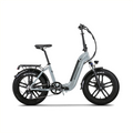 Köhlman E-Fatbike 20" grijs