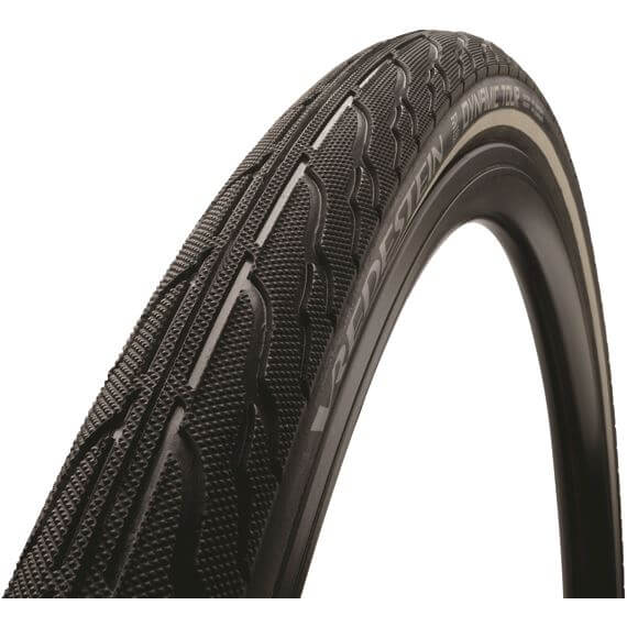 Vredestein buitenband Dynamic Tour 26 x 1 3 8 zwart refl