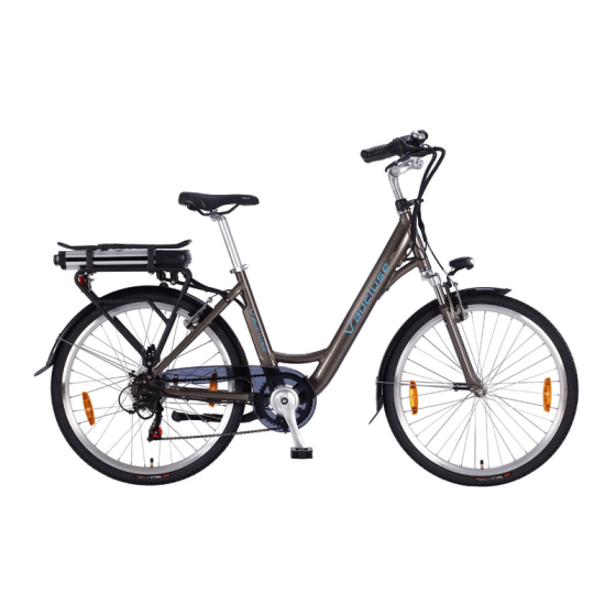 MBM Vaucluse D 46 cm 6 sp brown 28 inch