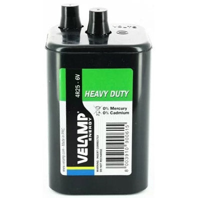 UrbanProof Velamp blokbatterij 6V 4R25 (per stuk)