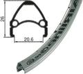 Rodi cycling felge airline 1 rodi rims airline 1 19-406 si 36l