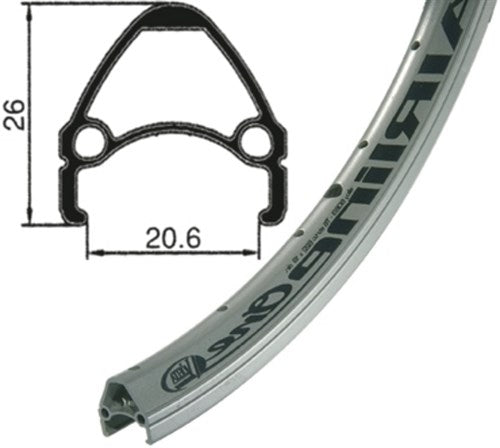 Rodi cycling felge airline 1 rodi rims airline 1 19-406 si 36l