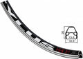 Velg 28 inch 622 race stylus zwart