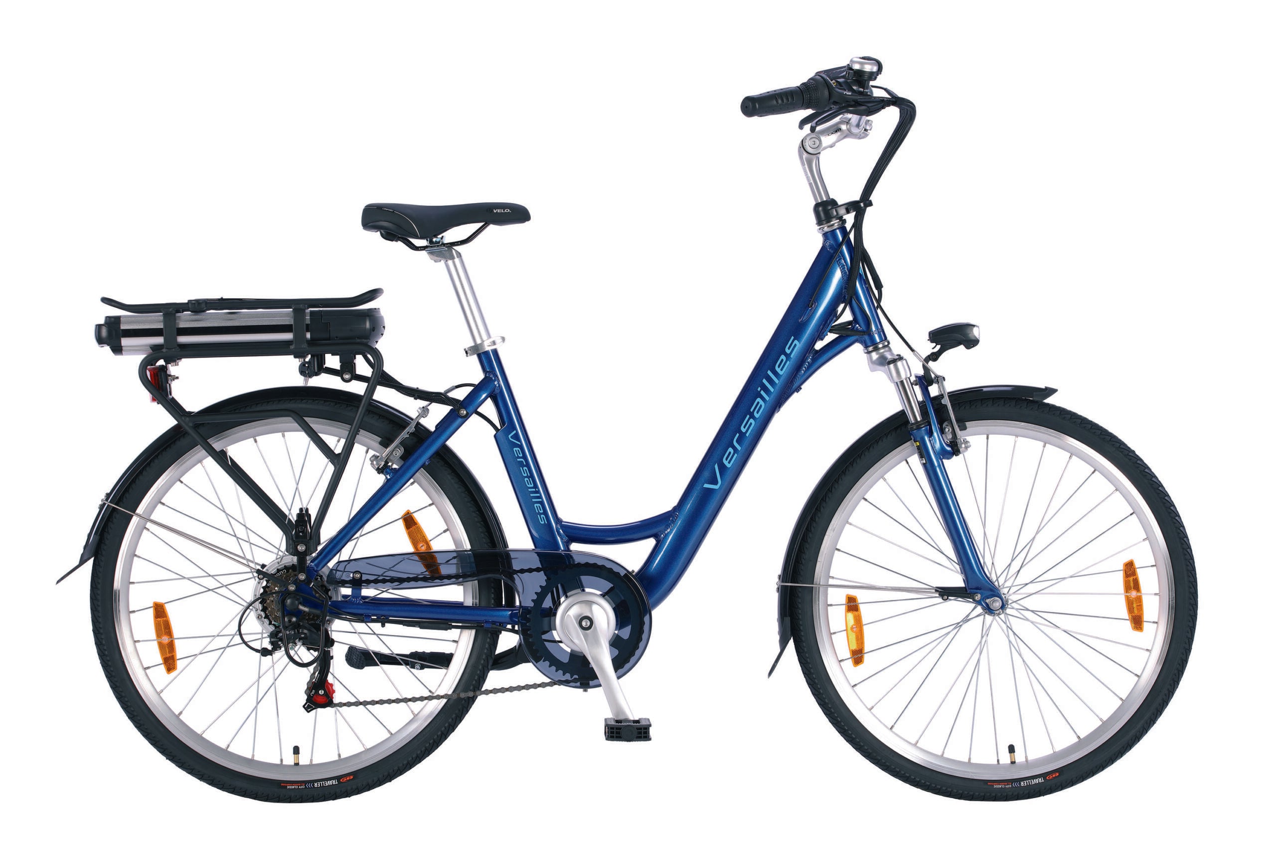 MBM Versaille D 46 cm 6 sp blauw 26 inch wiel