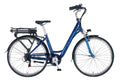 MBM Versaille D 46 cm 6 sp blauw 28 inch wiel