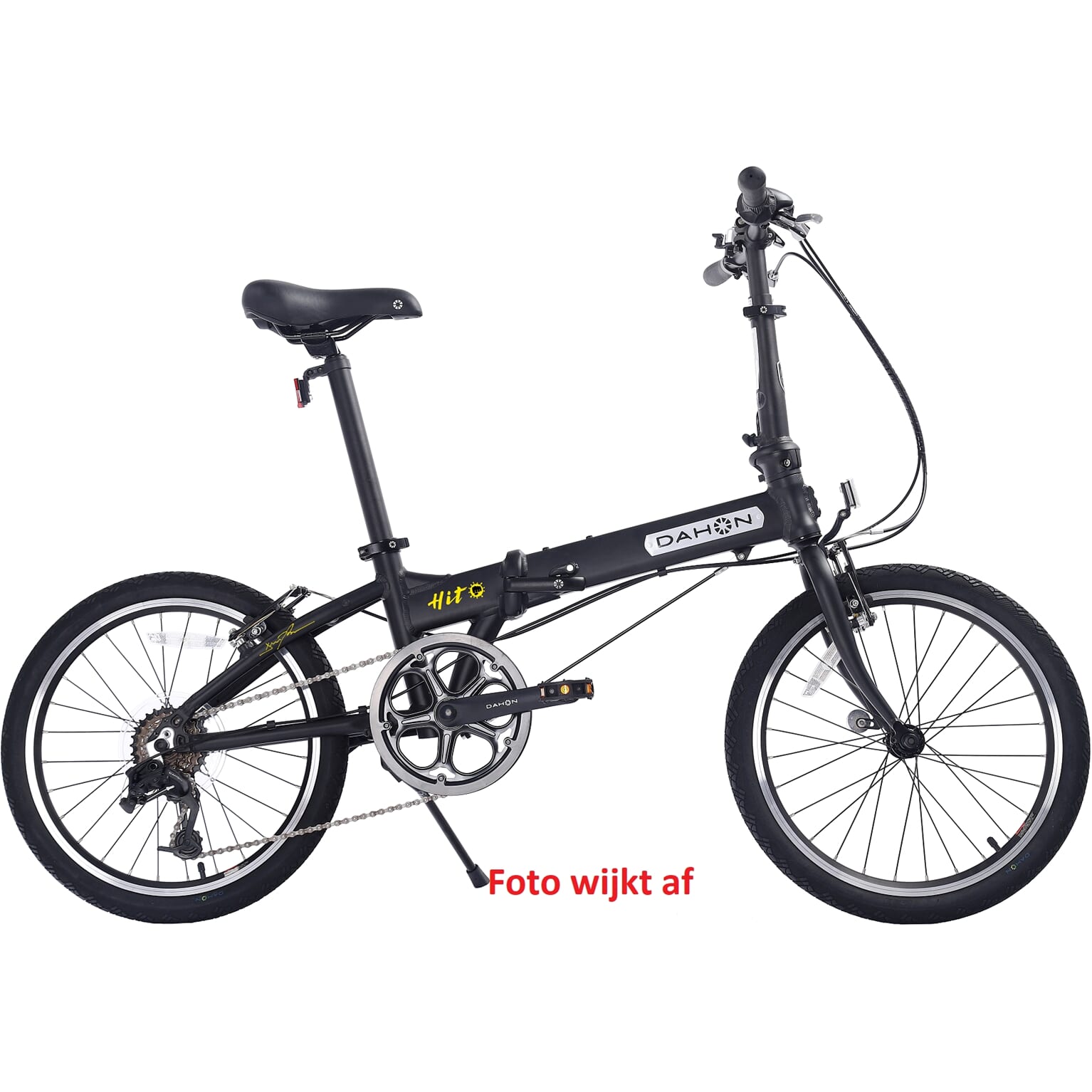 Vouwfiets Dahon 20 Hit 6v derailleur