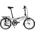 Dahon vouwfiets Mariner D8 shadow zilver