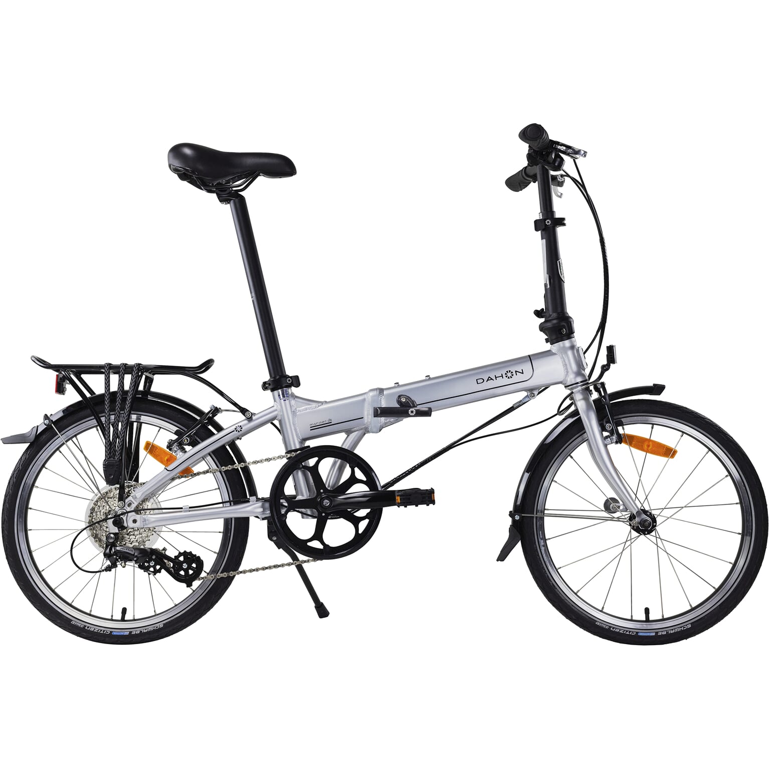 Dahon vouwfiets Mariner D8 shadow zilver