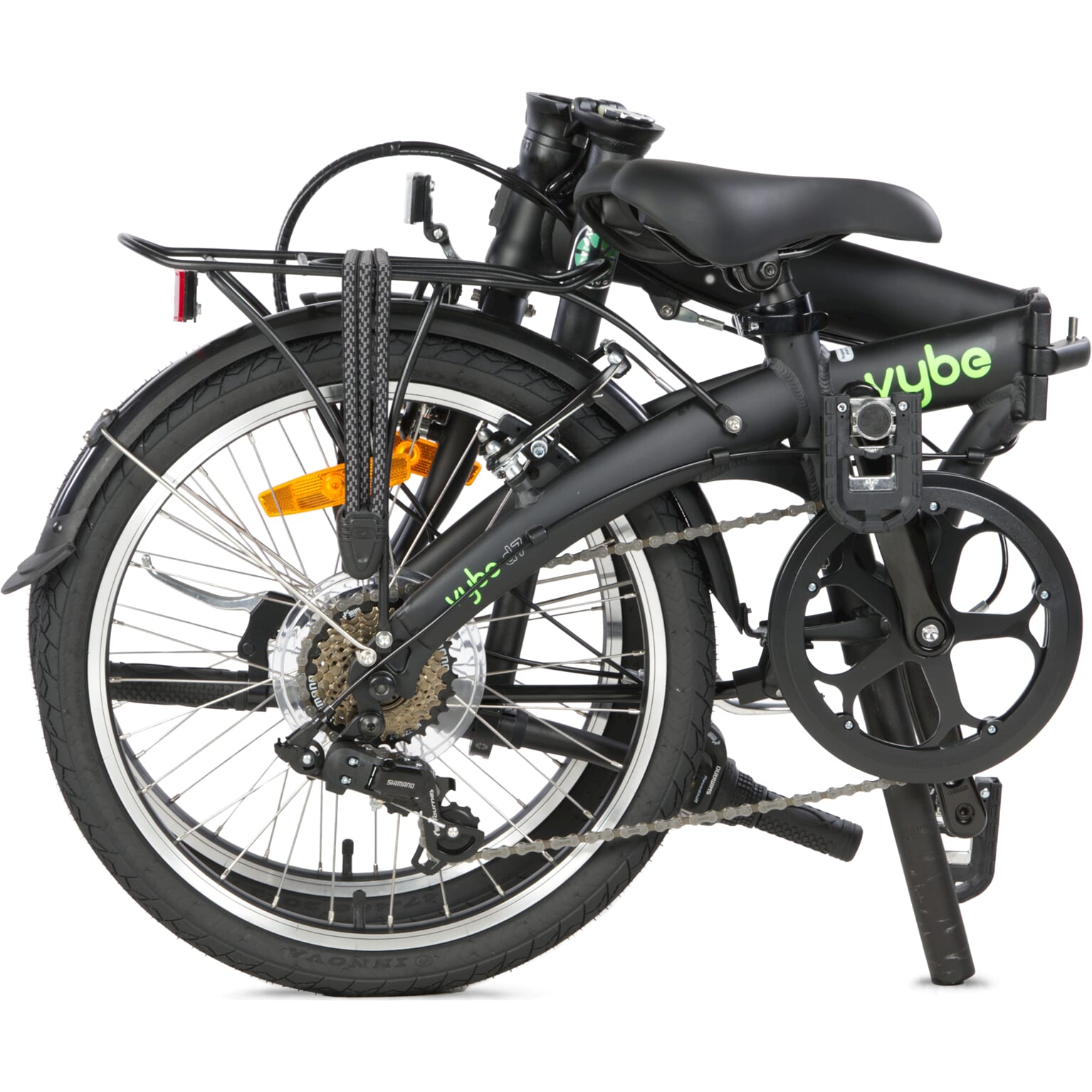 Dahon vouwfiets vybe d7 shadow zwart