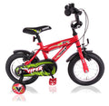 MBM Viper H 14 inch rood vrijloop + 2 handrem