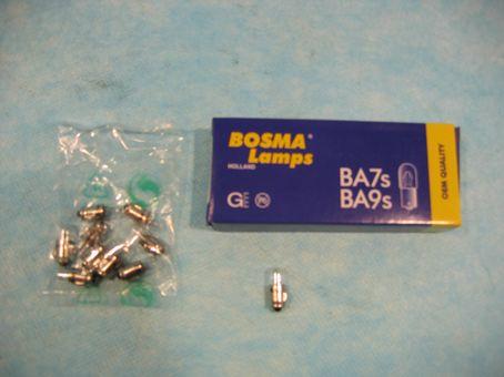 Bosma lamp 6v-0.6w ba7s splendor solex cockpit zundapp (10st)