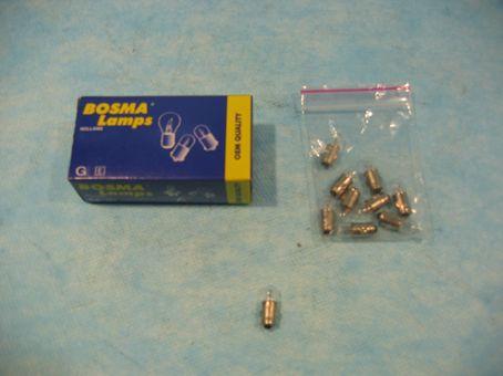 Lamp 6V-1.5W BA7S p/st