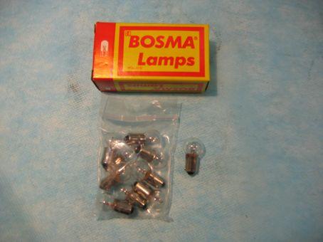 Lamp 6V-7.5W BA9S p/st