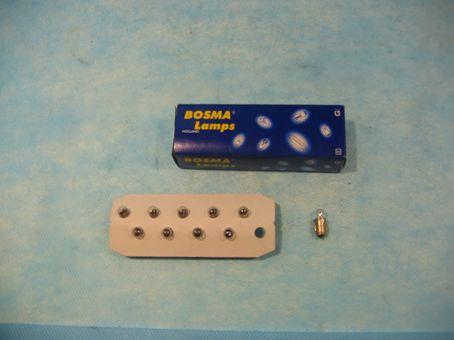 Lamp 12V-1.2W BA7S p/st