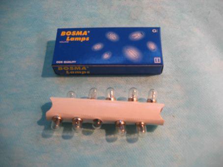 Lamp 12V-4W BA9S o.a. Peugeot Fox Tomos p st