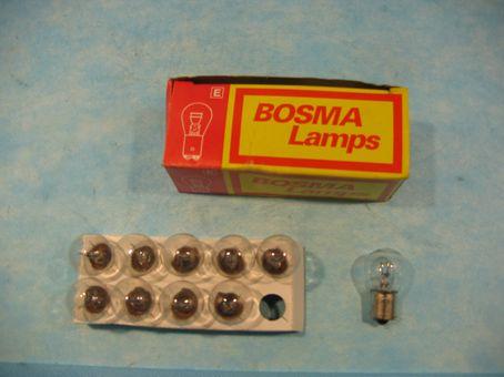 Lamp 12V-15W BA15S G25 p/st