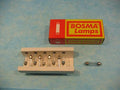 Lamp 12V-5W buis 11x43 p/st