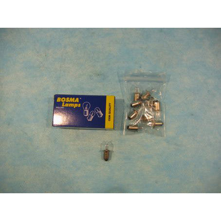 Lamp 2.4V-0.5A P13.5S kraag Bosma 52PR2 p/st