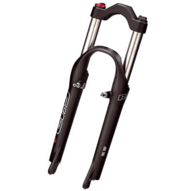 Voorvork verend ATB RST Gila 26 glans zwart