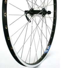 Roland voorwiel 26 x 1.75 Deore 610 ZAC19 zwart RVS spk
