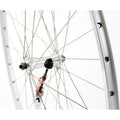 Roland Voorwiel 28 x 1 uitval Race zilver RVS spk