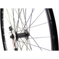 Roland - - voorwiel 28 HB-TX505 disc cl ZAC2000 zwart zink spk