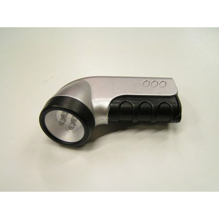 Zaklamp met 4 Led's BPW excl.(zonder) AA batterijen