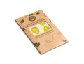 Vegan Wax Wraps Vegan Food Wrap set van 4