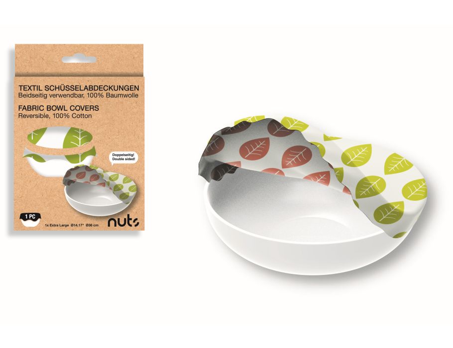 Vegan Wax Wraps Schaal Overtrek XL Vegan
