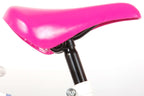 Volare Ashley Kinderfiets - Meisjes - 20 inch - Wit/Roze - twee handremmen