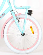 Volare Ibiza Kinderfiets - Meisjes - 20 inch - Blauw/Roze - 95% afgemonteerd