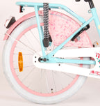 Volare Ibiza Kinderfiets - Meisjes - 20 inch - Blauw/Roze - 95% afgemonteerd