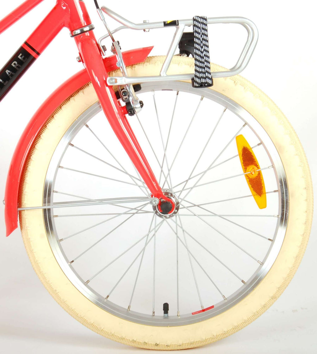 Volare Melody Kinderfiets Meisjes 20 inch Koraal Rood Prime Collection