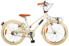 Volare Melody Kinderfiets - Meisjes - 20 inch - Zand - Twee Handremmen - Prime Collection
