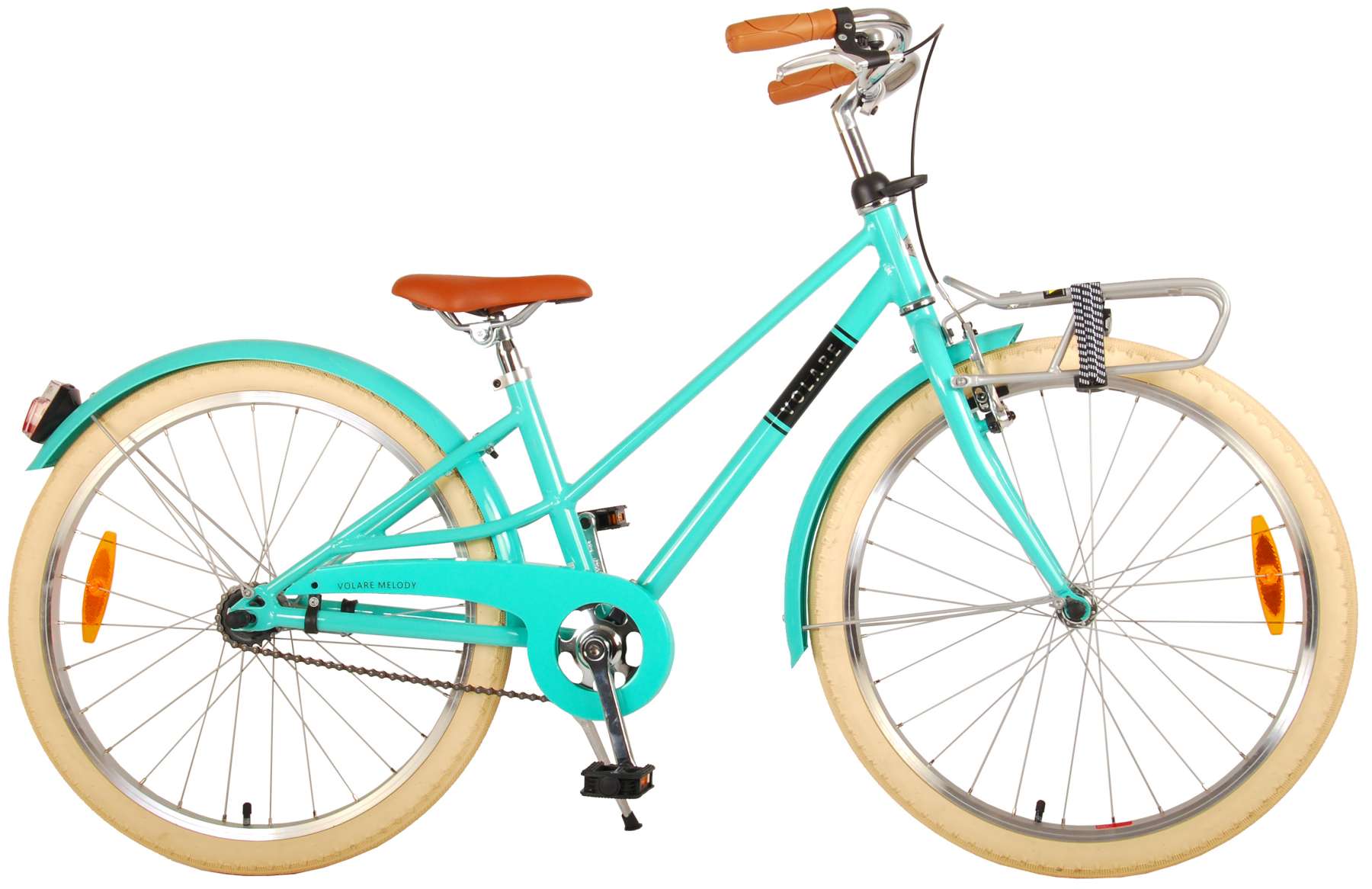 Volare Melody Kinderfiets Meisjes 24 inch Turquoise Prime Collection