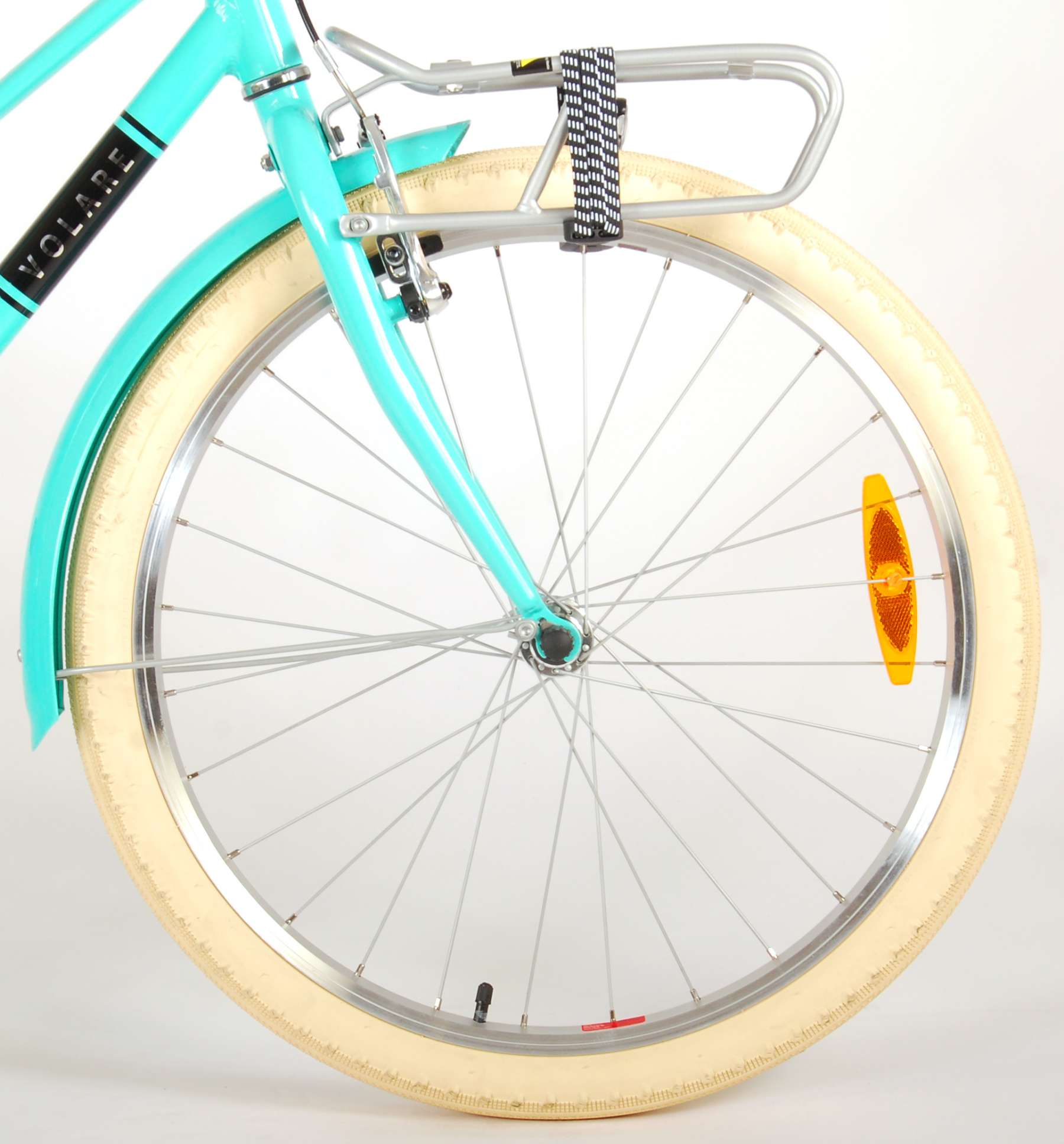 Volare Melody Kinderfiets Meisjes 24 inch Turquoise Prime Collection