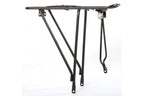 Volare bagagedrager voor 26 inch fiets - zwart