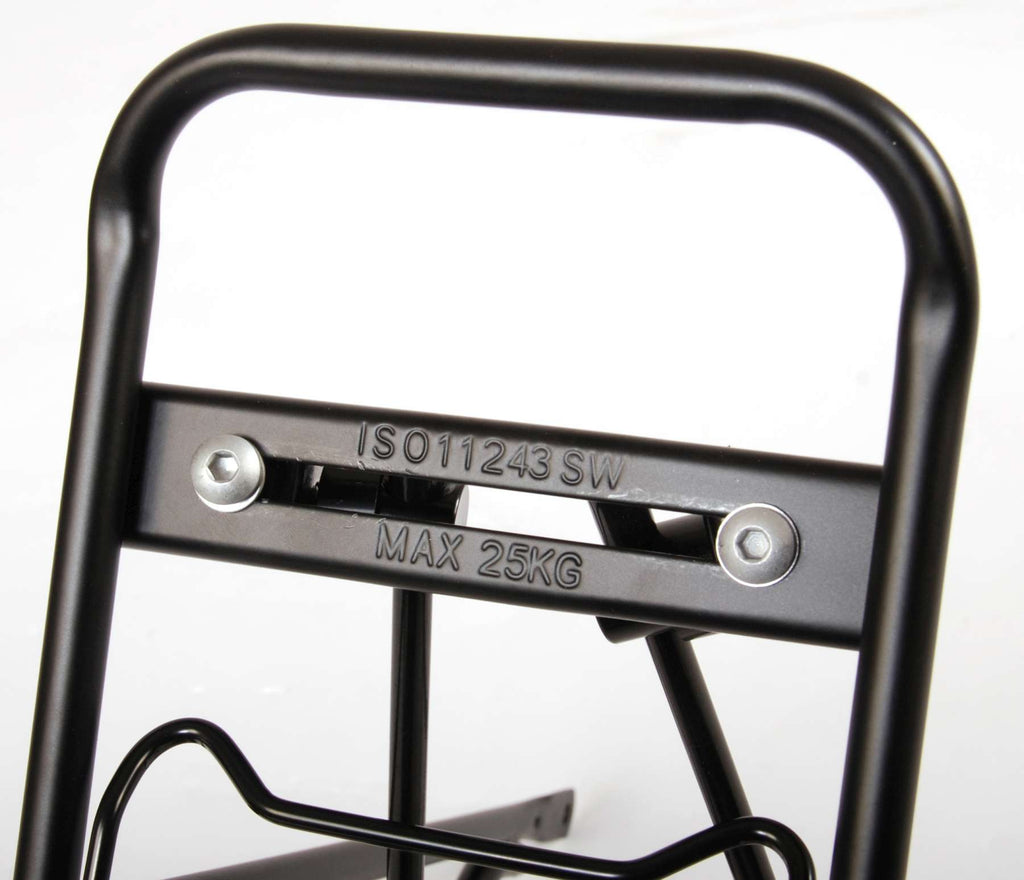 Volare bagagedrager voor 26 inch fiets - zwart