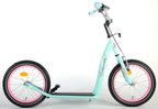 Volare Step Meisjes 16 inch Mint Blauw