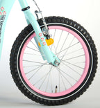 Volare Step Meisjes 16 inch Mint Blauw