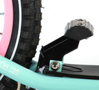 Volare Step Meisjes 16 inch Mint Blauw