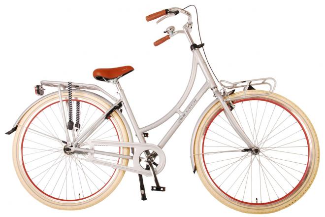 VOLARE Oma Meisjesfiets51 centimeter Mat Zilver