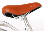 VOLARE Oma Meisjesfiets51 centimeter Mat Zilver