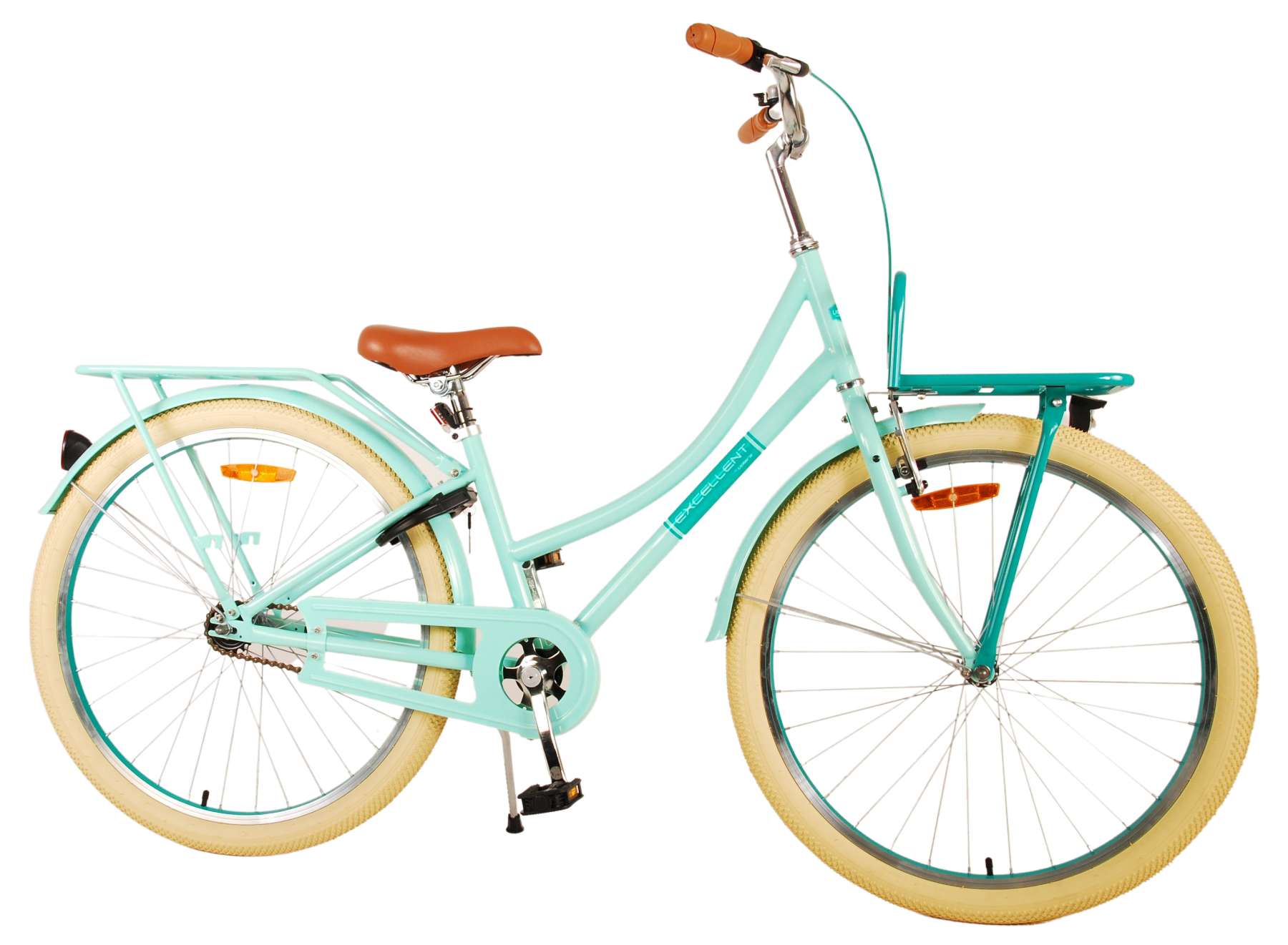 Volare Excellent Kinderfiets - Meisjes - 26 inch - Groen
