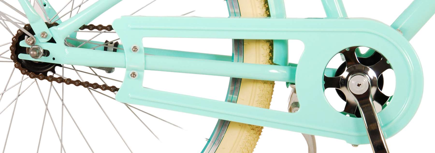 Volare Excellent Kinderfiets - Meisjes - 26 inch - Groen