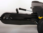Volare go kart racing car - jongens - groot - luchtbanden - zwart