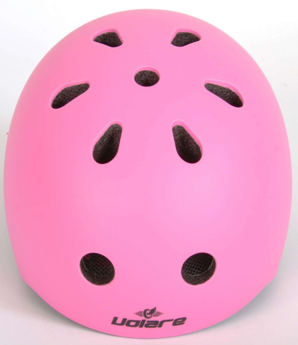 Fietshelm Volare Kids 45-51cm - roze