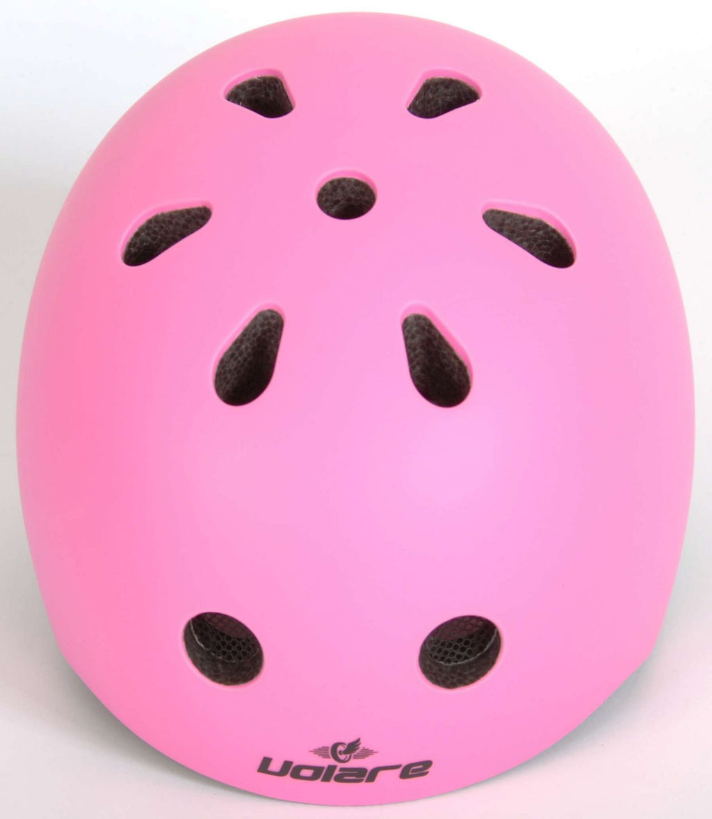 Fietshelm Volare Kids 45-51cm - roze